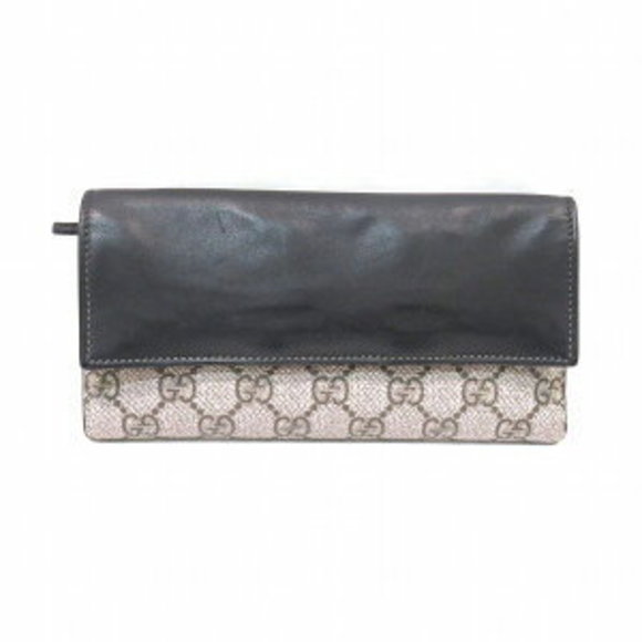 Gucci Supreme Wallet Long GG - Picture 1 of 8